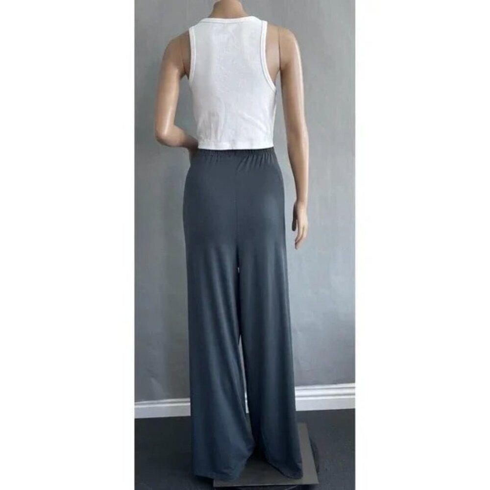 REPOSH - Bob Mackie Pants Women High Waist Wide Leg - 1X - Picture 3 of 10